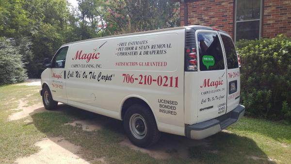 Magic Carpet Cleaning Inc