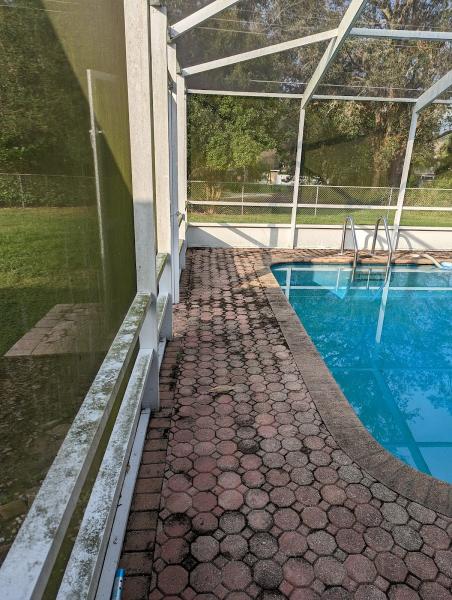 Target Pressure Cleaning