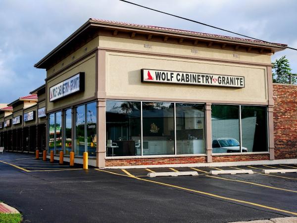 Wolf Cabinetry & Granite