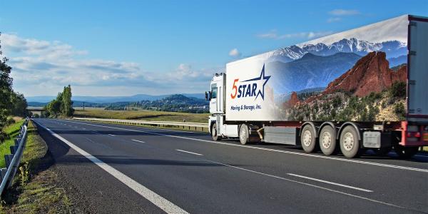 5 Star Moving & Storage