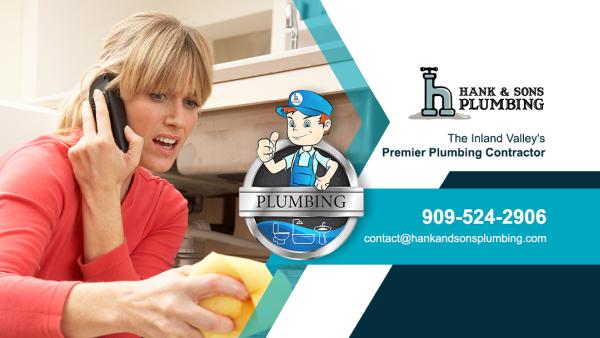 Hank & Sons Plumbing