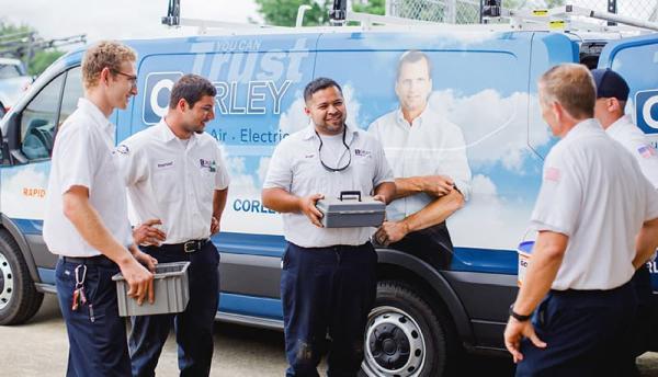 Corley Plumbing Air Electric