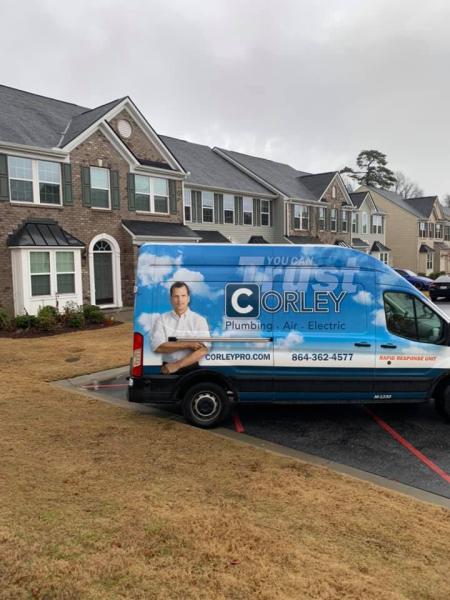 Corley Plumbing Air Electric
