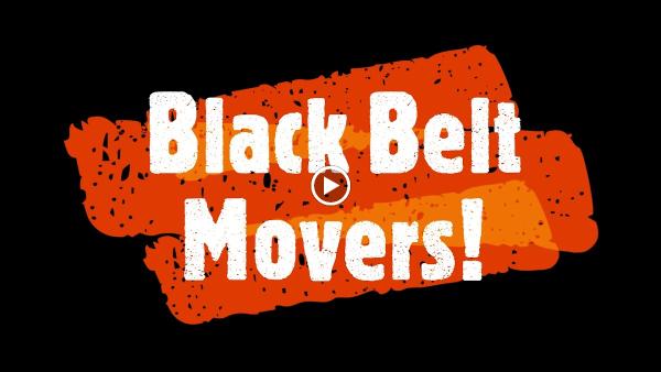 Black Belt Movers