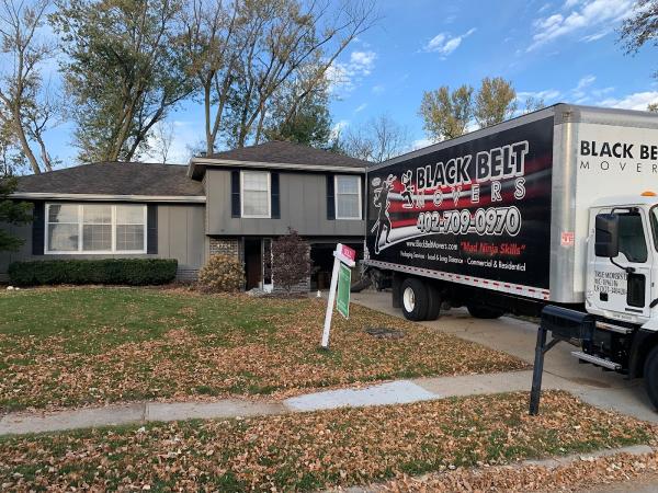 Black Belt Movers