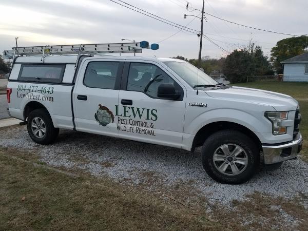 Lewis Pest Control & Wildlife Removal