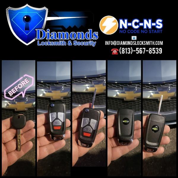 Diamond's Locksmith & Security Llc.