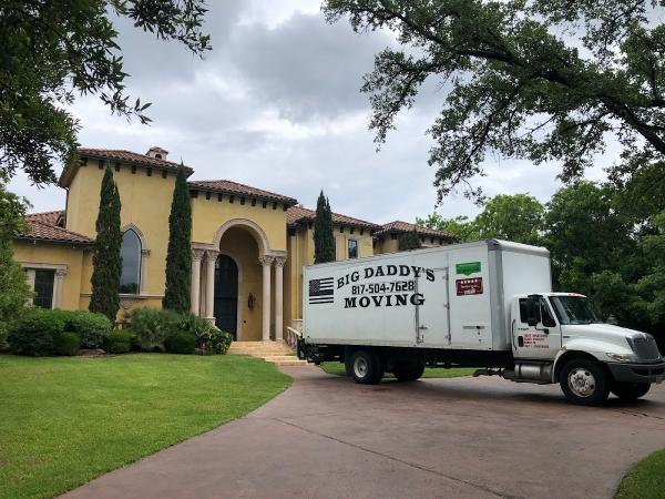 Big Daddy's Moving Company DFW
