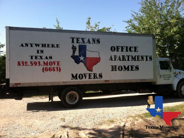Texans Movers LLC