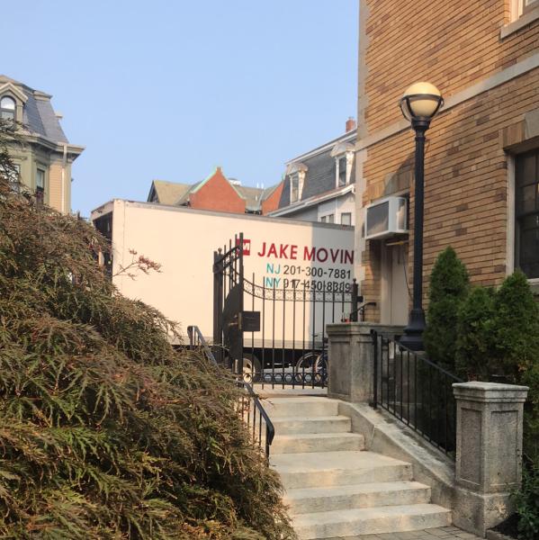 Jake Moving