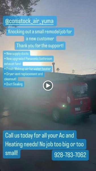 Comstock Air Conditioning