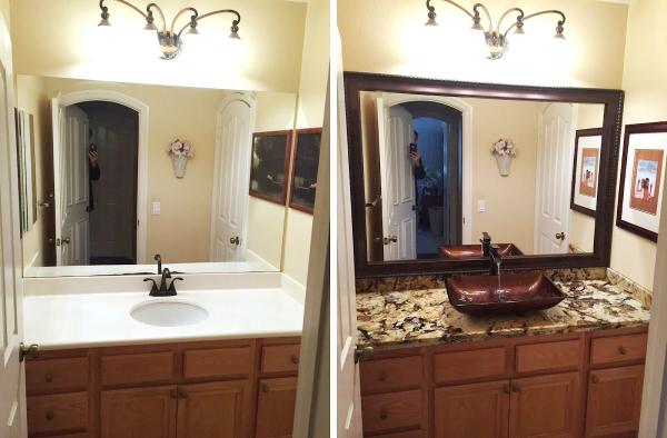 Mirrorchic Mirror Frame Kits