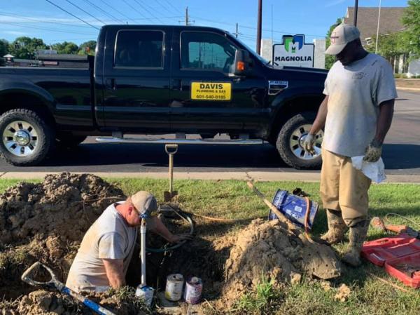 Davis Plumbing and Gas