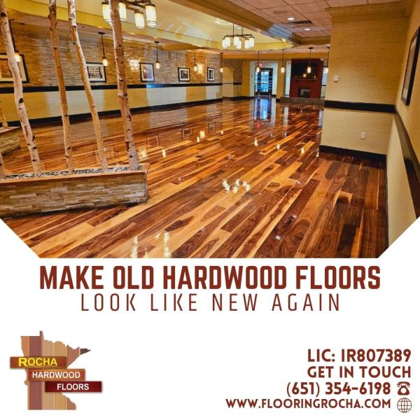 Rocha Hardwood Floors