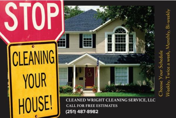 Cleaned Wright Cleaning Service