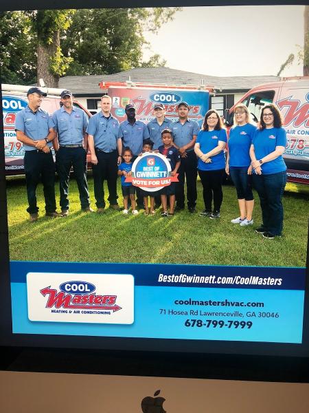 Cool Masters Air Conditioning and Heating