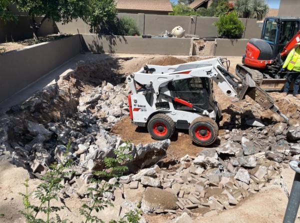 Pool Removal Los Angeles