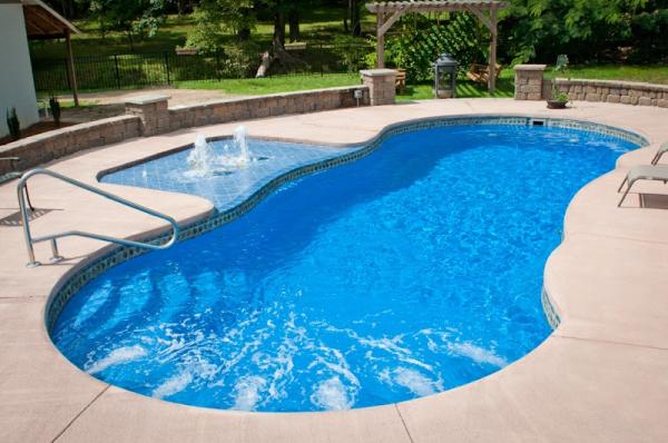 Osterhus Outdoors Fiberglass Pools