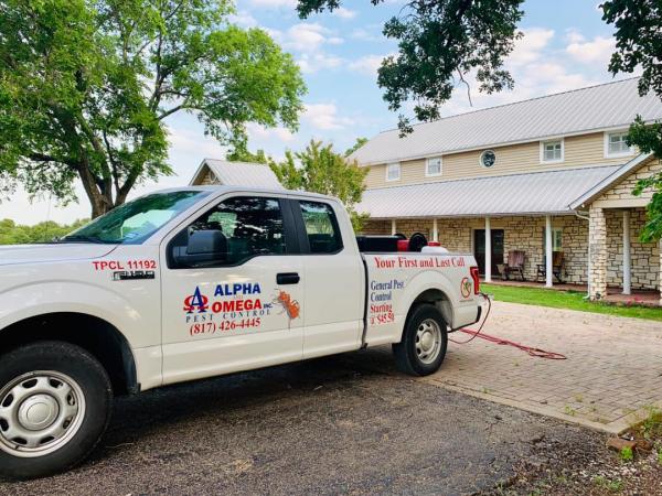 Alpha and Omega Pest Control