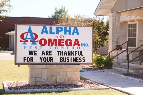 Alpha and Omega Pest Control