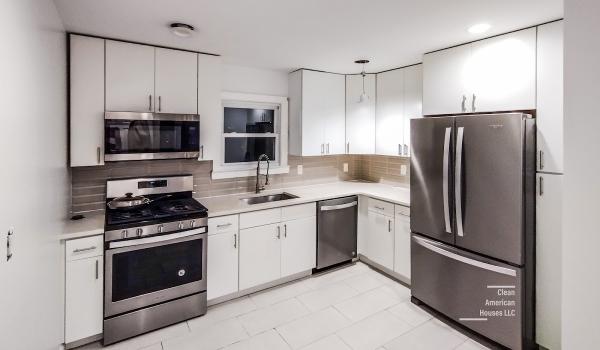 Clean American Houses