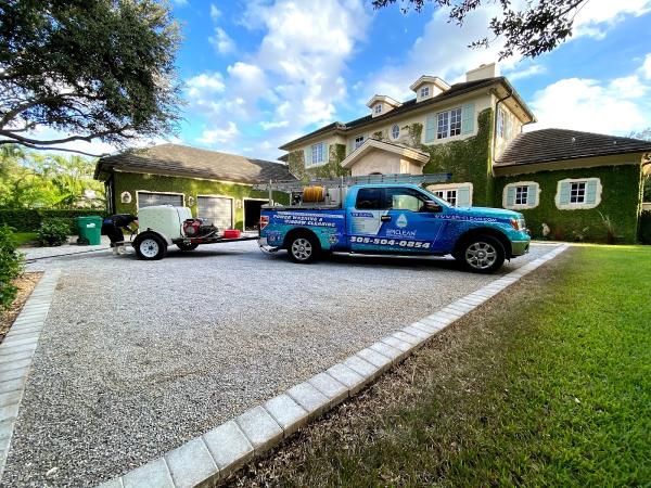 Epiclean Pressure Cleaning