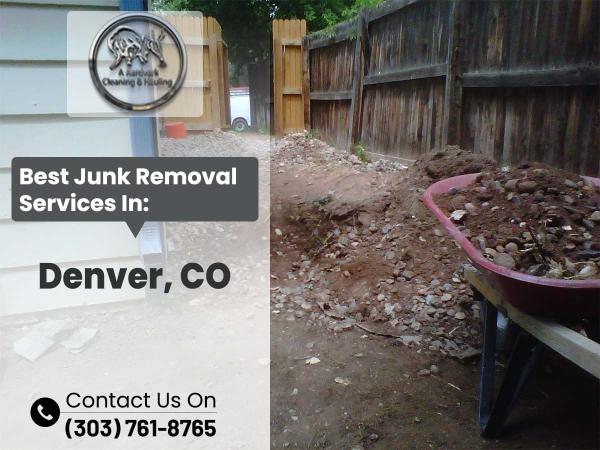 A Aardvark Cleaning & Hauling Service