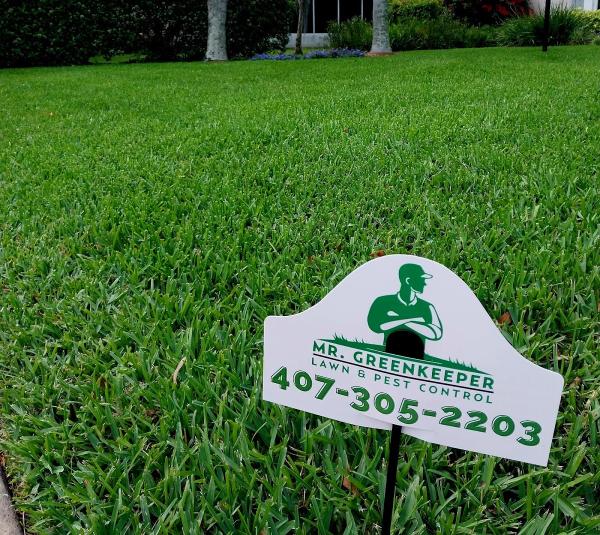 Mr. Greenkeeper Lawn and Pest Control