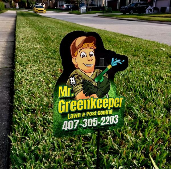Mr. Greenkeeper Lawn and Pest Control
