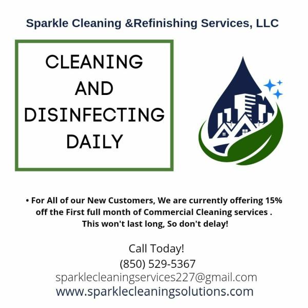 Sparkle Cleaning & Refinishing Services