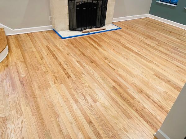 Red Fine Hardwood Floors
