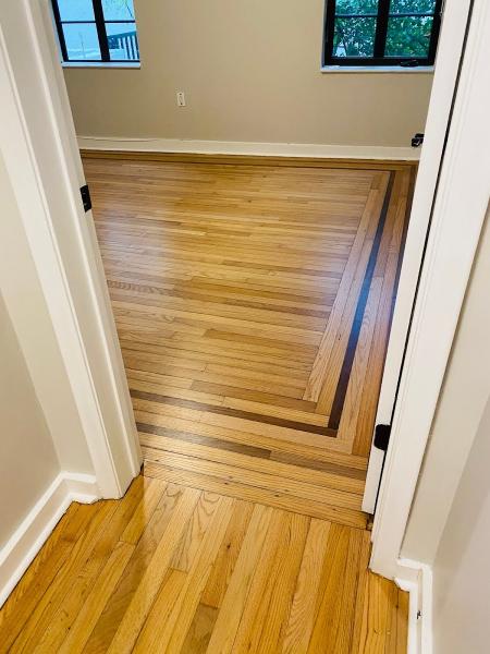 Red Fine Hardwood Floors