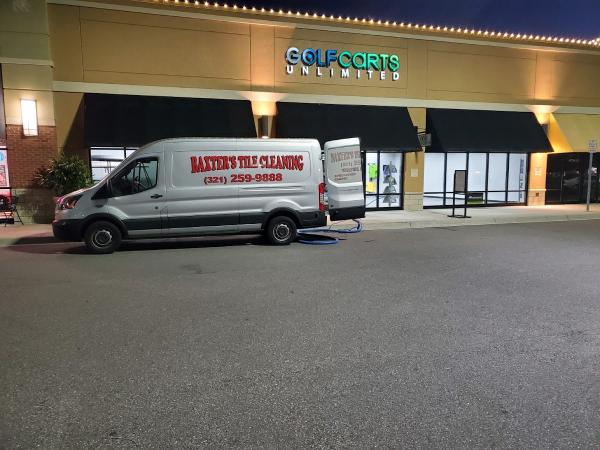 Baxter's Tile & Carpet Cleaning