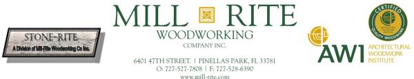 Mill-Rite Woodworking Co Inc