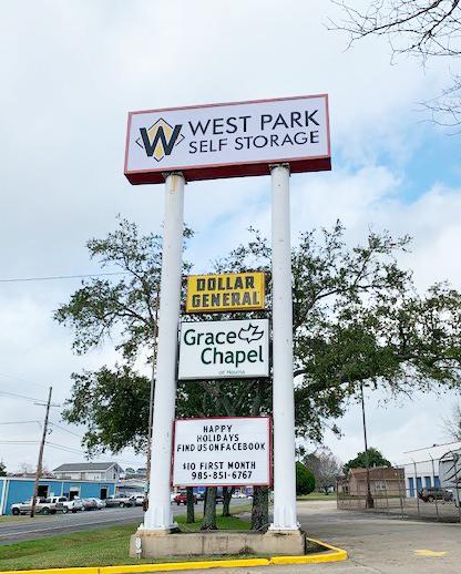 West Park Self Storage