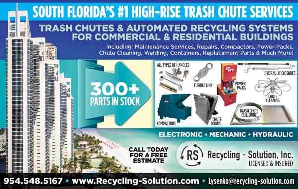 Trash Chute Services LLC