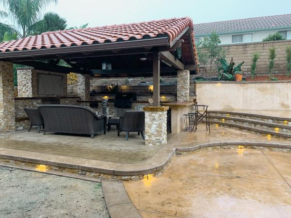 Quickshot Pool Construction