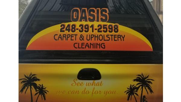 Oasis Carpet & Upholstery