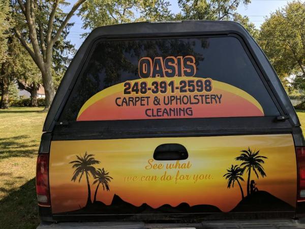 Oasis Carpet & Upholstery