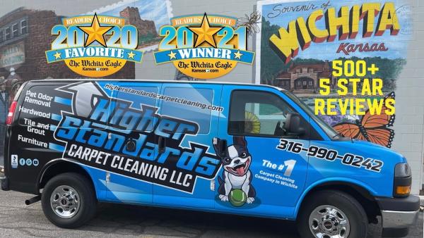 Higher Standards Carpet Cleaning