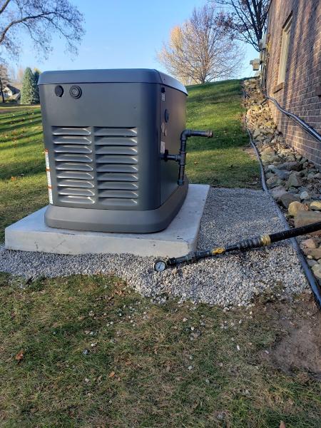 Weathervane Heating and Cooling