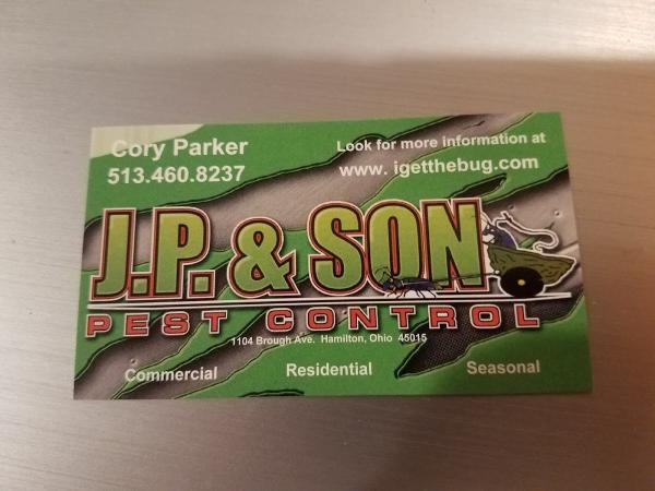 JP & SON Pest Control