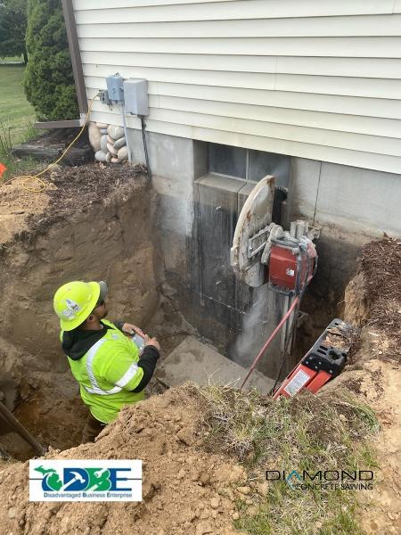 Diamond Concrete Sawing