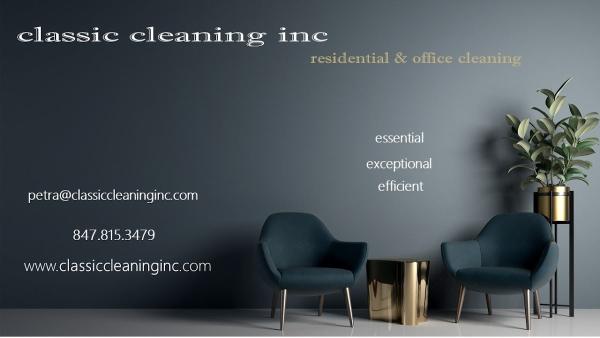 Classic Cleaning Inc.
