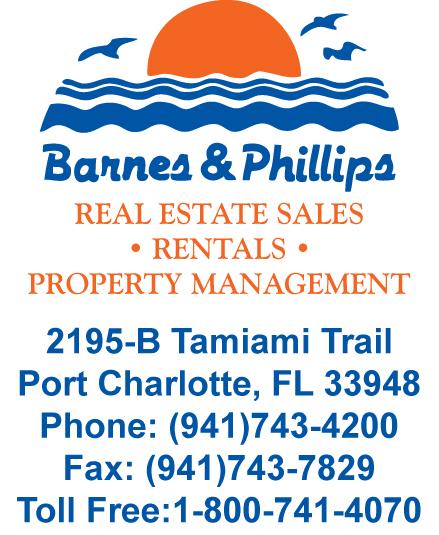 Barnes & Phillips Real Estate Inc