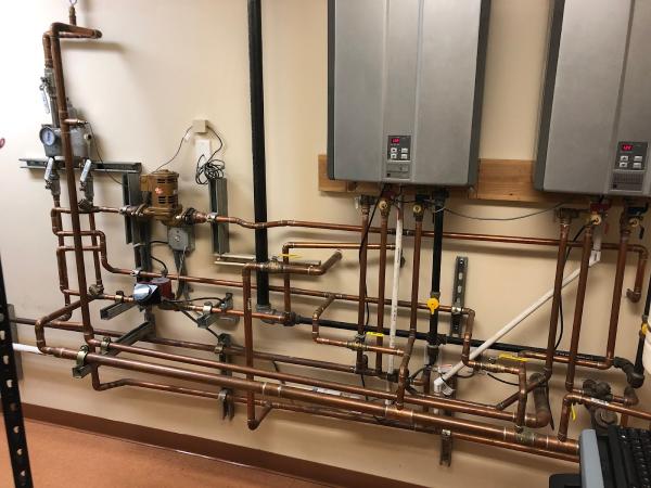 Vortex Plumbing