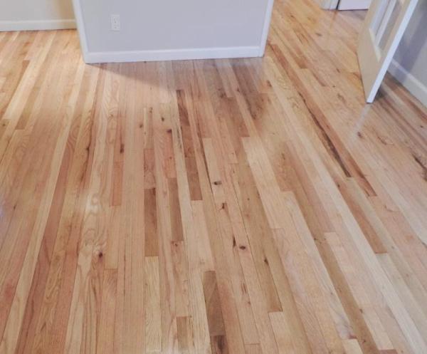 Golden Hardwood Floors