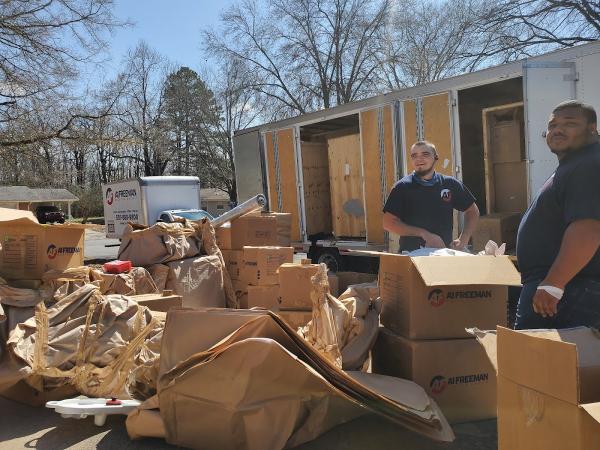A-1 Freeman Moving Group