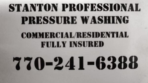 Stanton Professional Pressure Washing