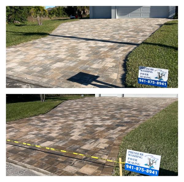 Seal N Shine Pressure Washing